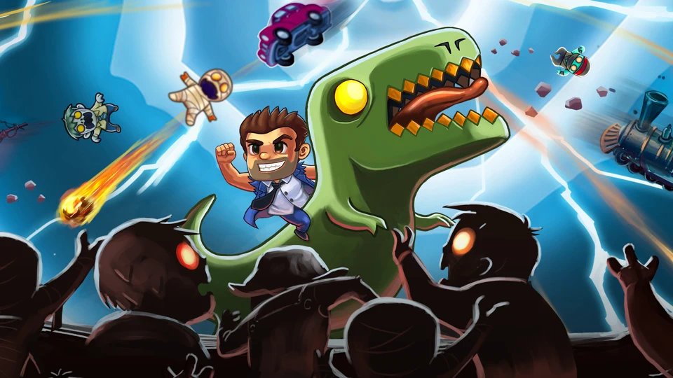 Age of Zombies® App Store product page header
