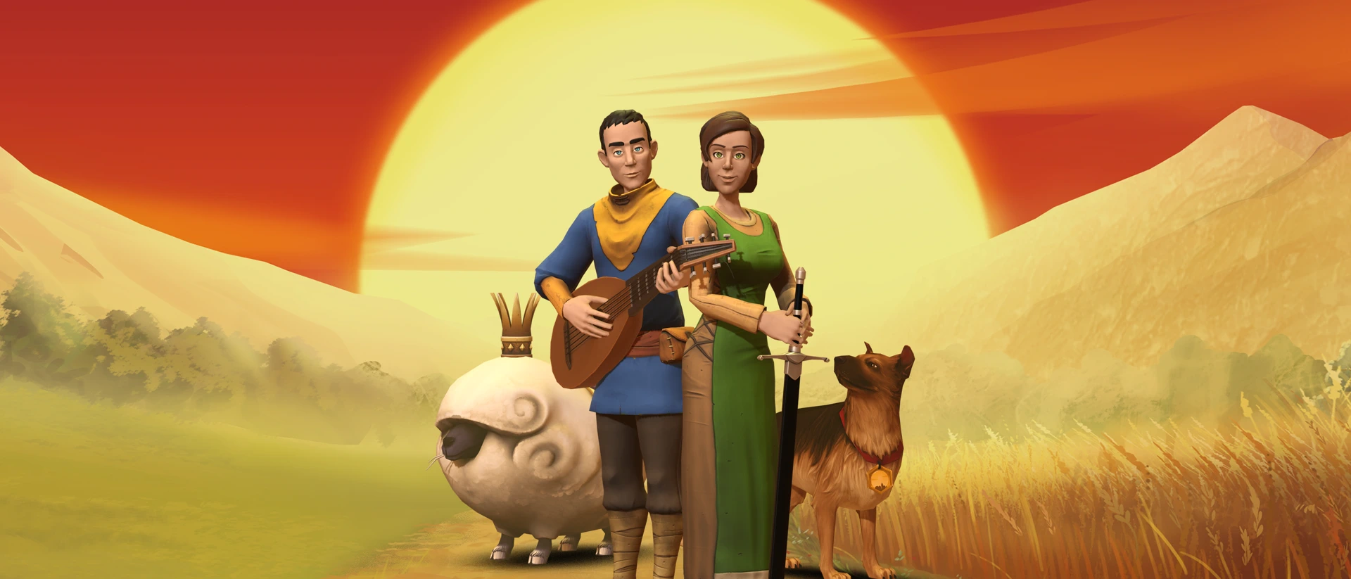 Catan Universe product page header