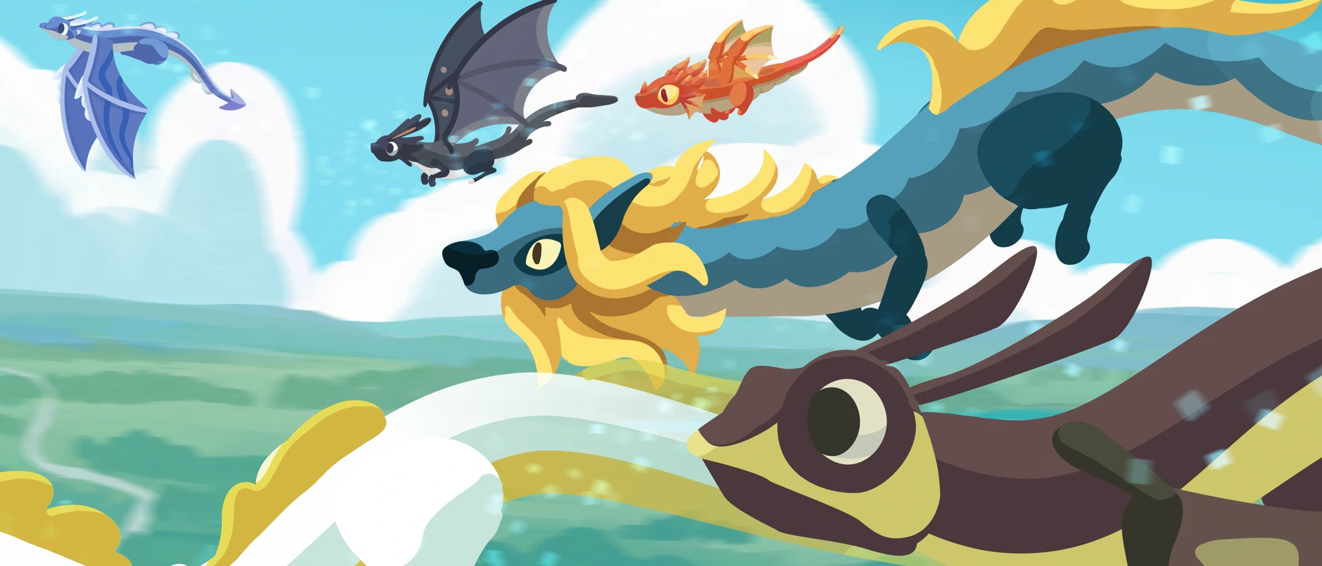 Hatch Dragons product page header