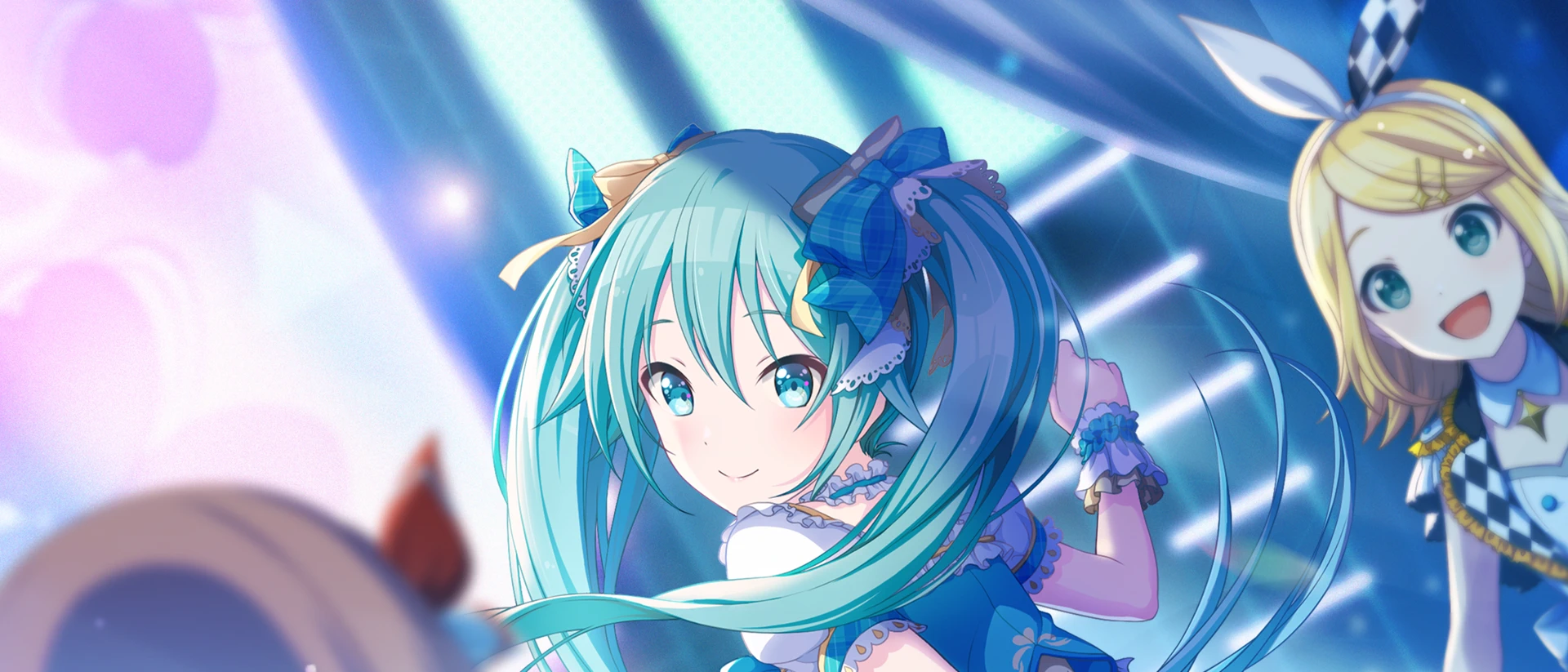 初音未来：缤纷舞台 product page header