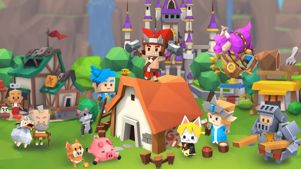 FantasyTown App Store product page header