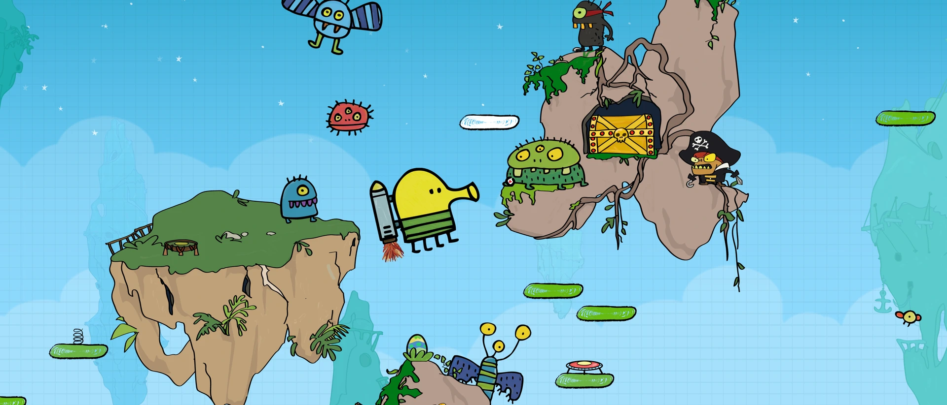 Doodle Jump - Insanely Good! product page header