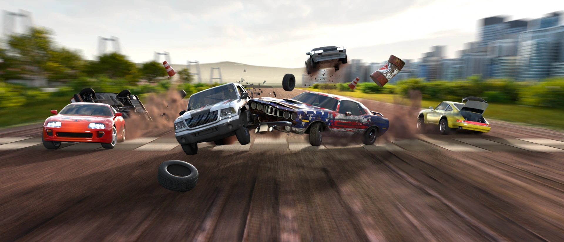 Derby Madness product page header
