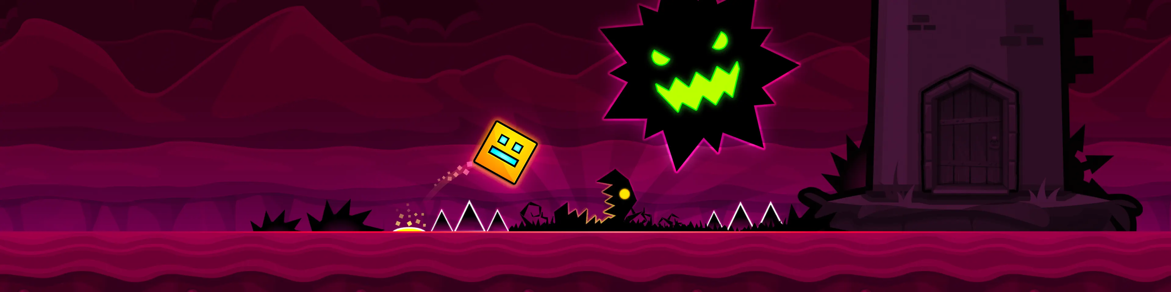Geometry Dash Lite, App Store banner
