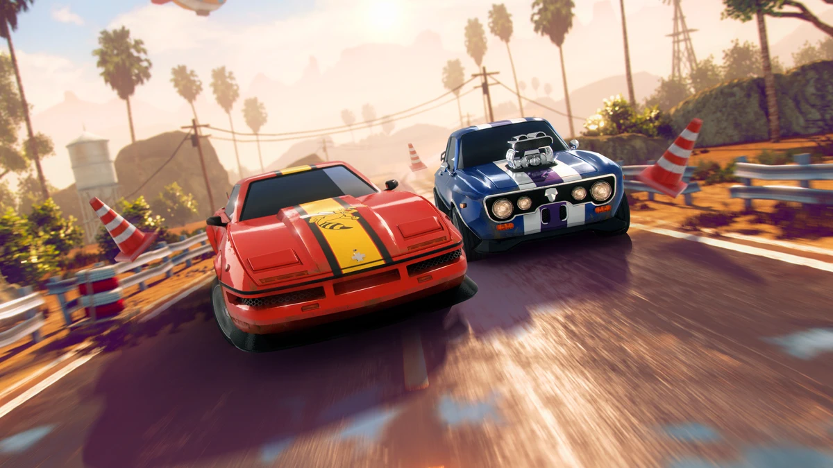Junkyard Rush Racing App Store product page header