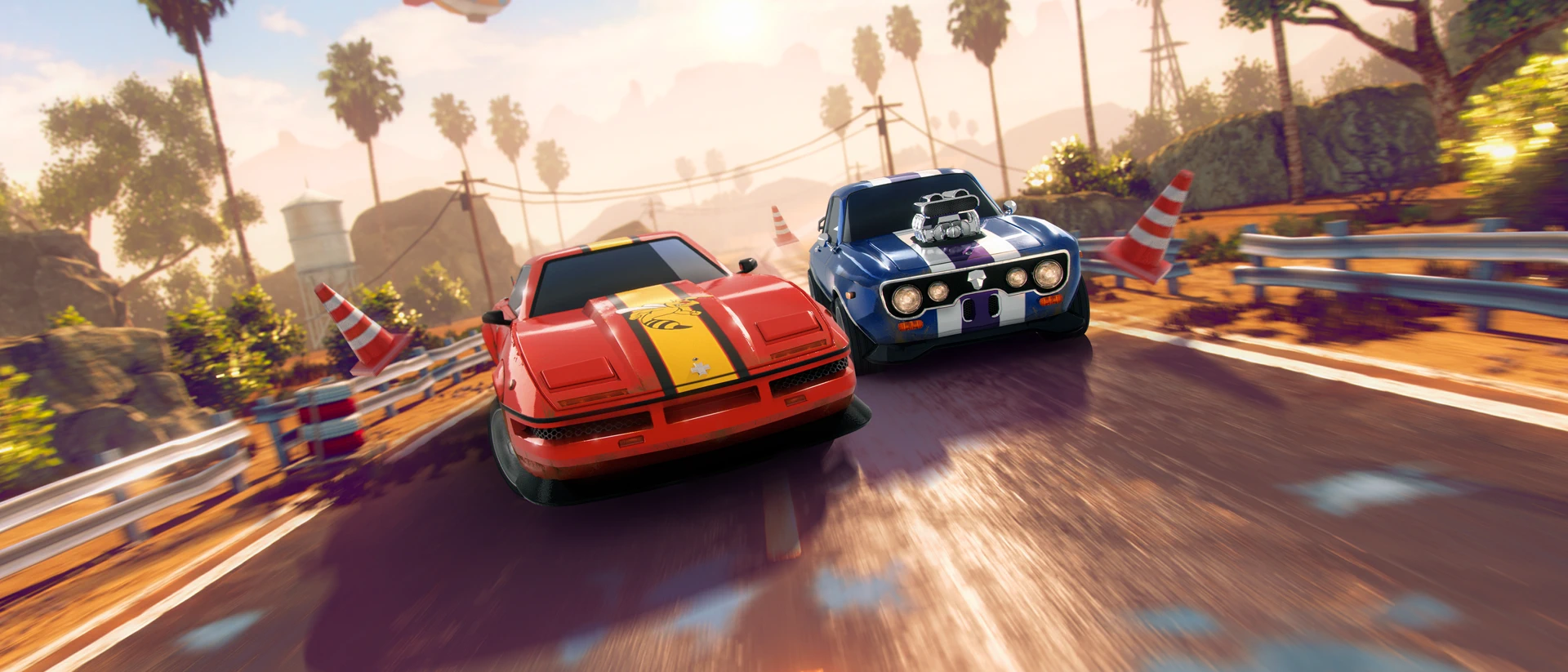 Junkyard Rush Racing product page header