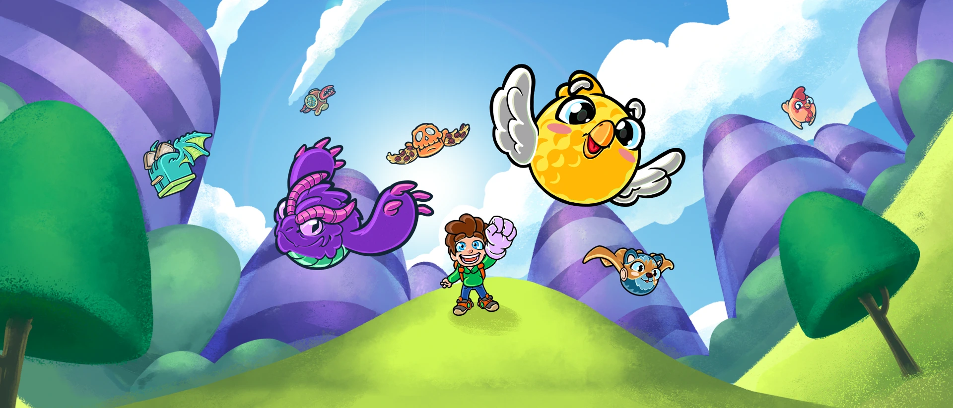 Super Flappy Golf product page header