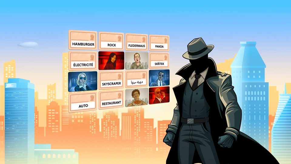 Codenames App Store product page header