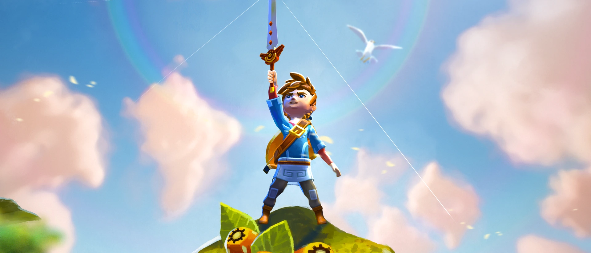 Oceanhorn ™ product page header