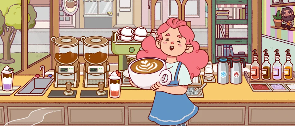 Good Coffee, Great Coffee App Store product page header