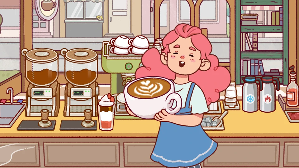 Good Coffee, Great Coffee App Store product page header