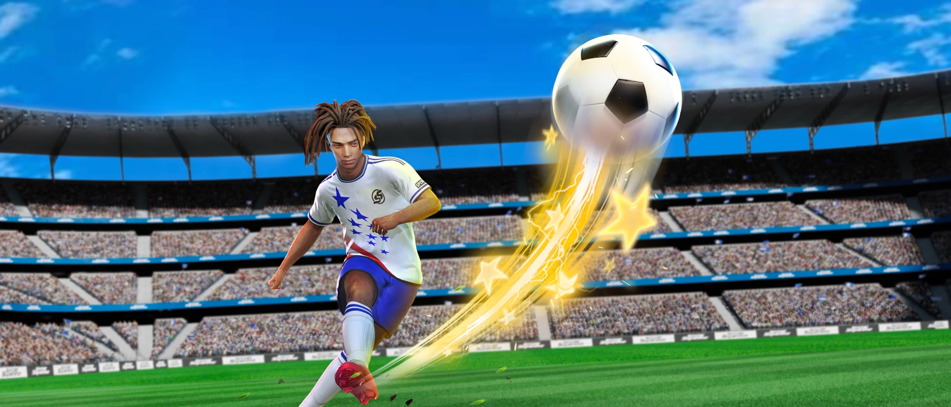 Soccer Superstar product page header