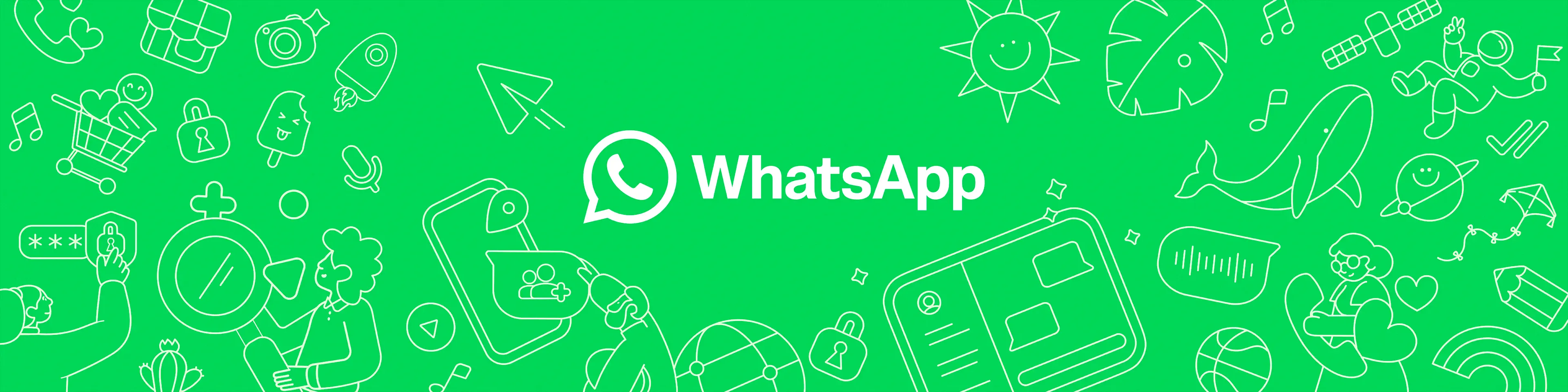 WhatsApp Messenger, App Store banner