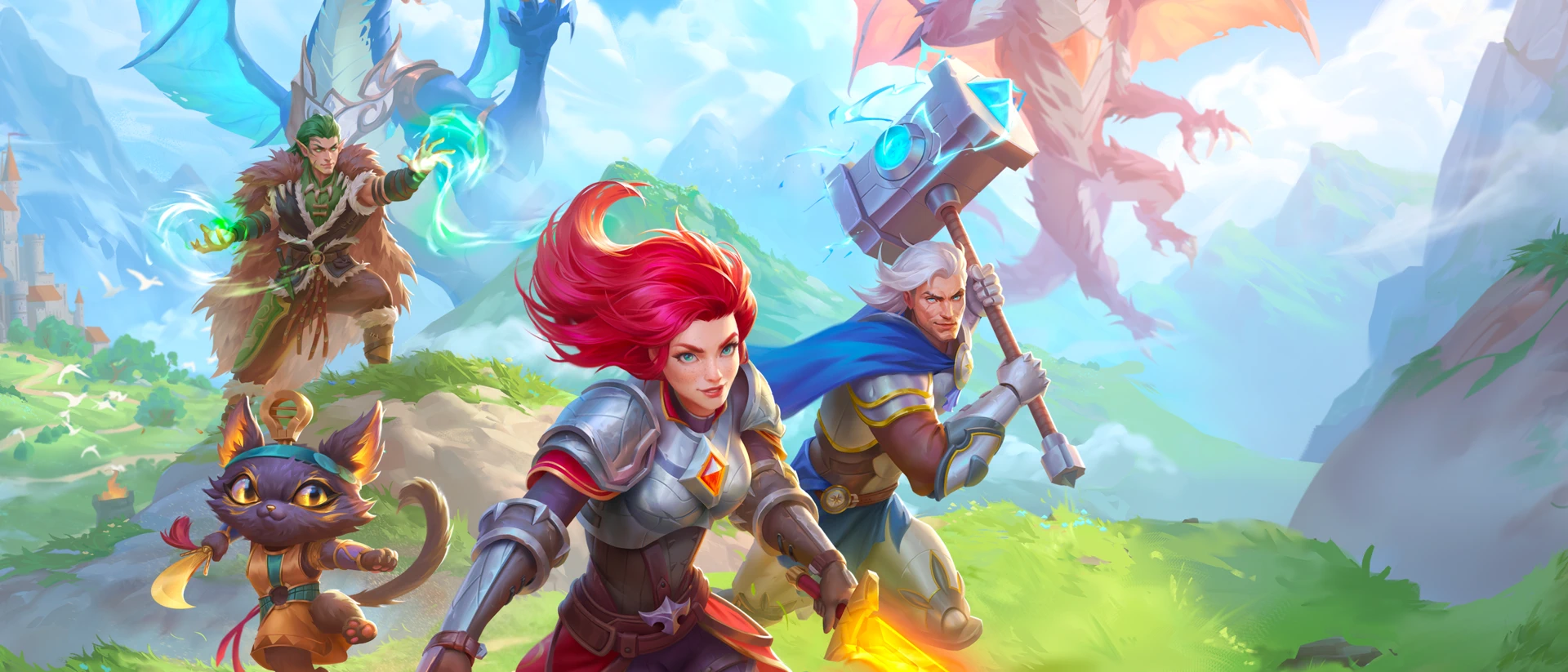 Empires & Puzzles: Match-3 RPG product page header
