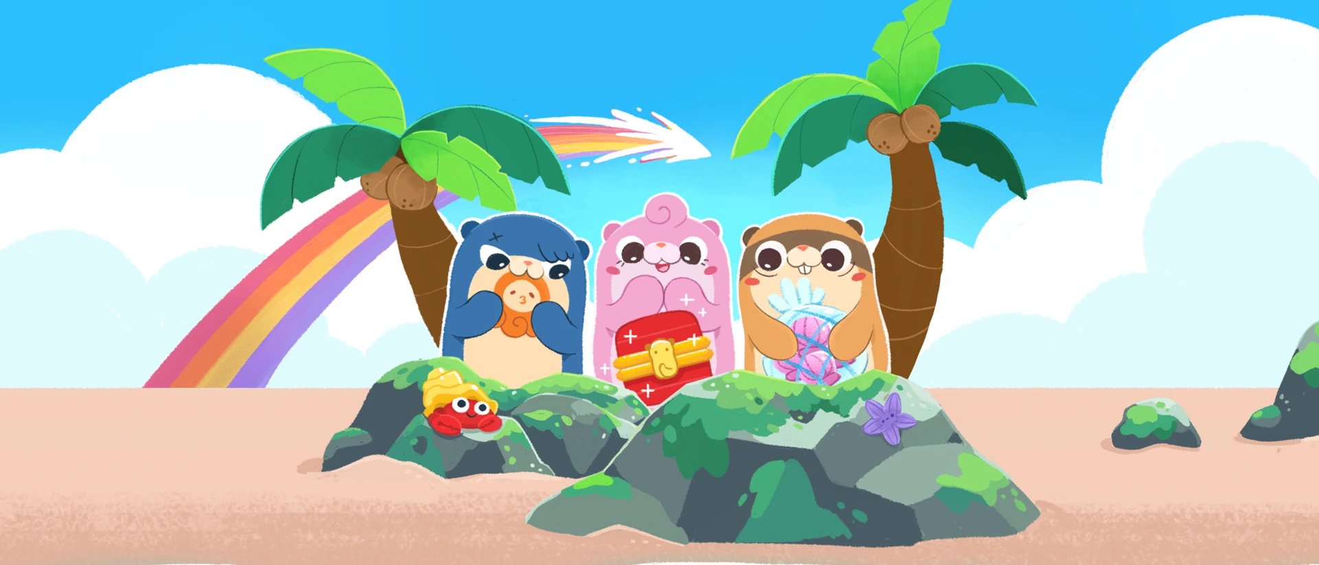 Otter Ocean - Scavenger Hunt product page header