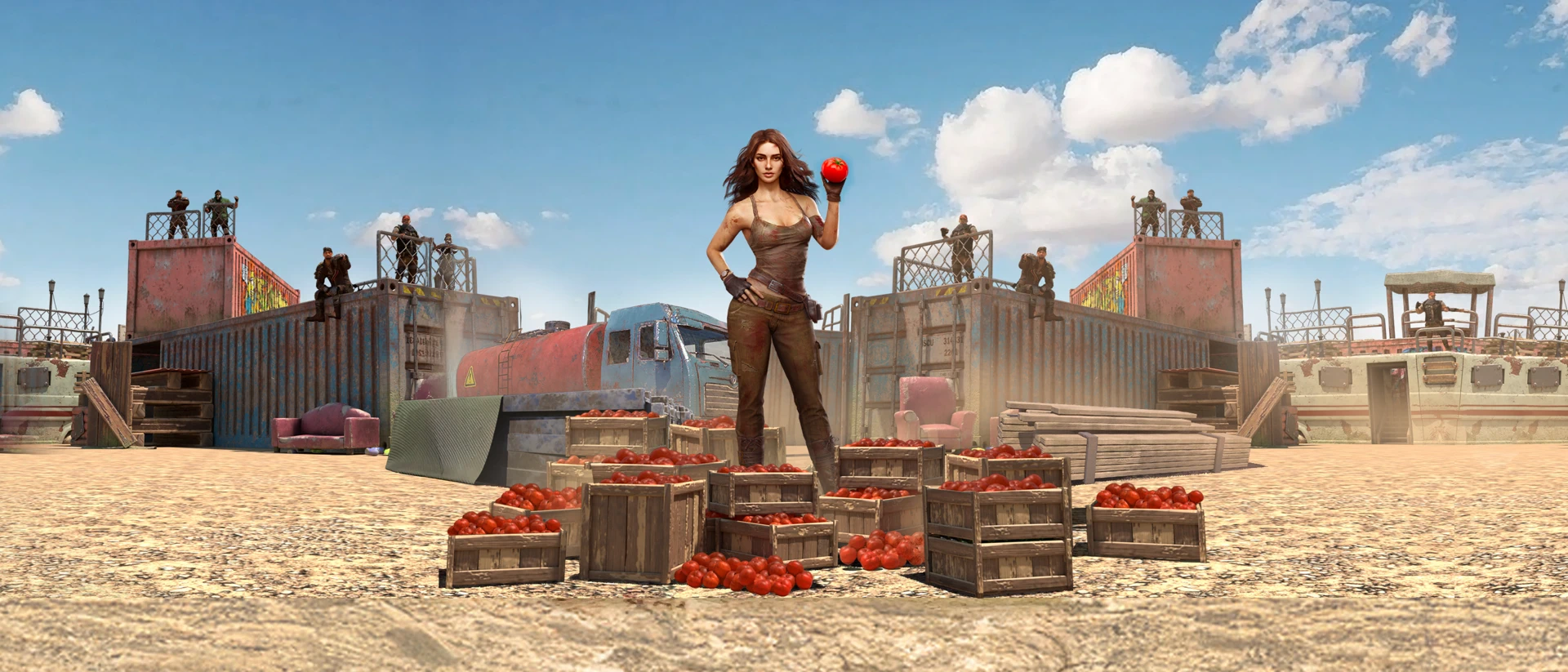 State of Survival: Zombie War product page header