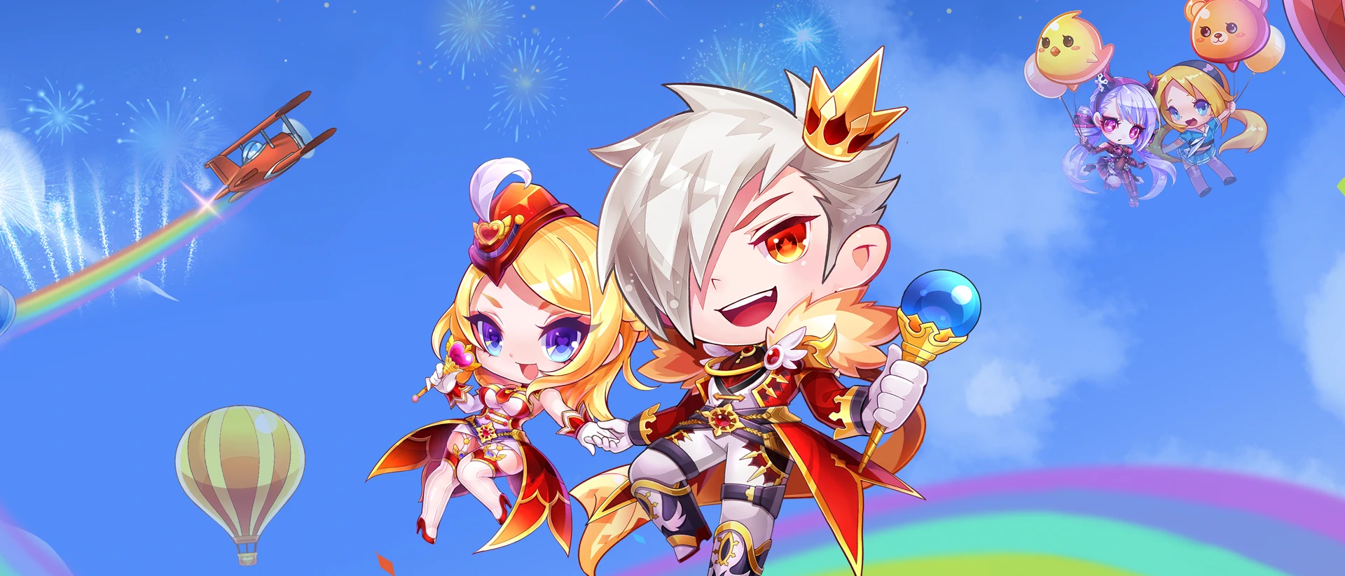 天天酷跑 product page header