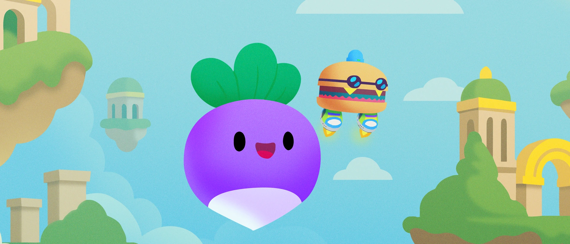 Dadish 4 product page header