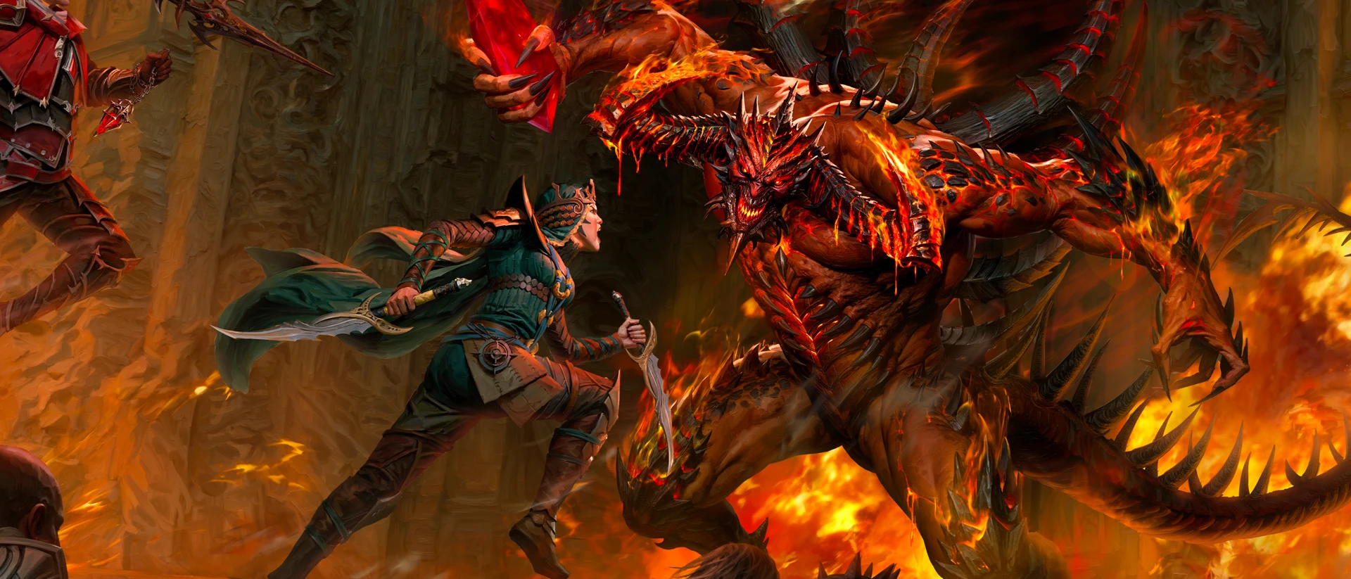 Diablo Immortal product page header