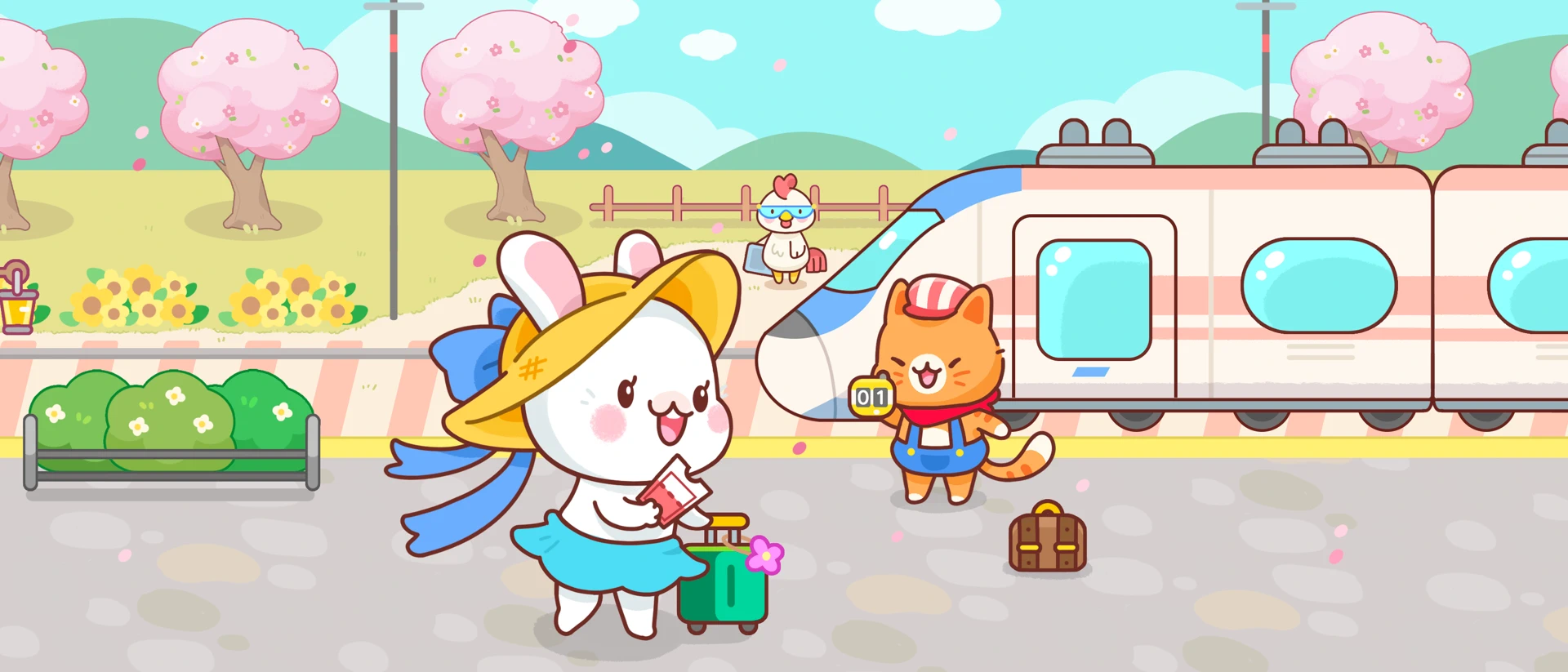Animal Express : Train Game product page header