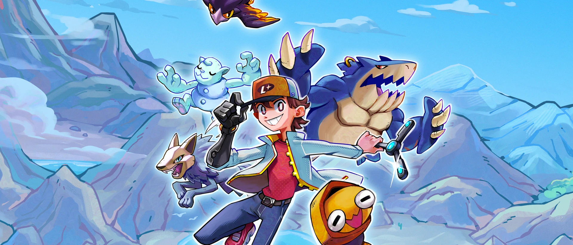 Coromon product page header