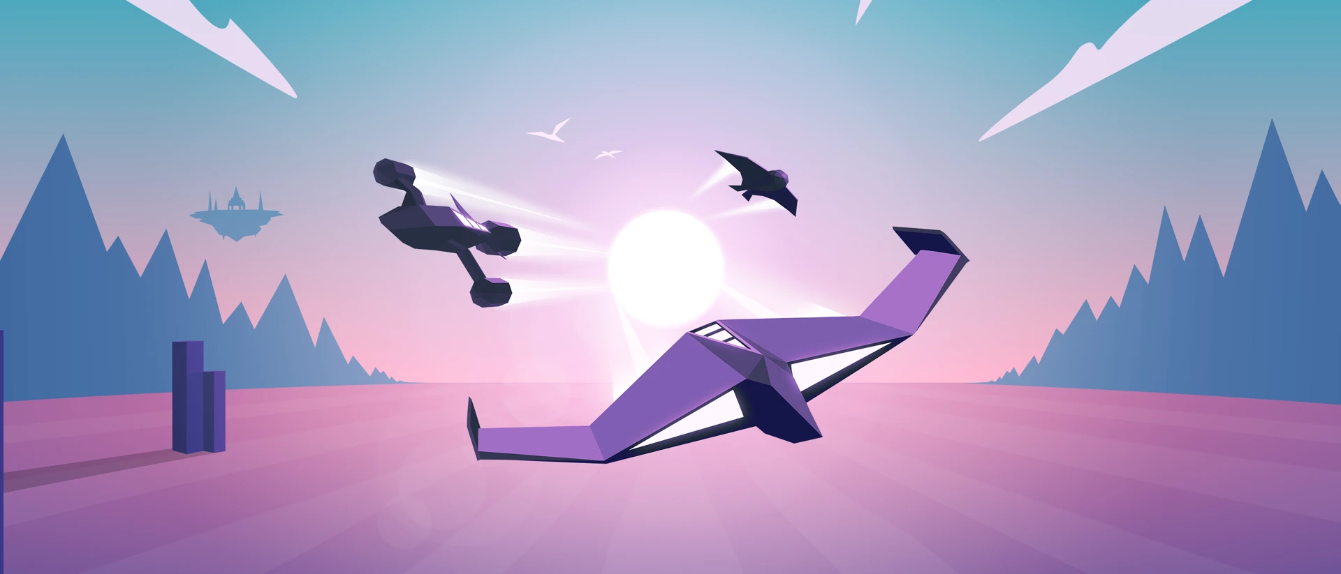 RACE THE SUN CHALLENGE EDITION product page header