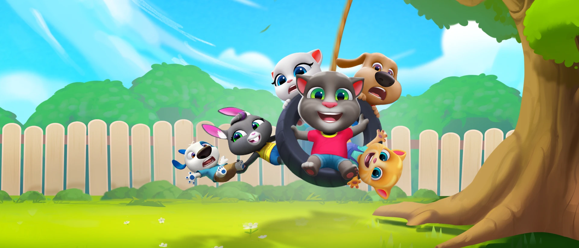 My Talking Tom Friends product page header