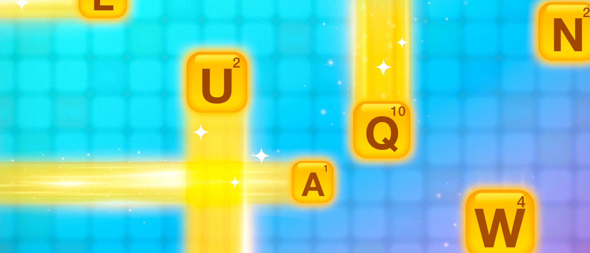 Words With Friends Word Game product page header