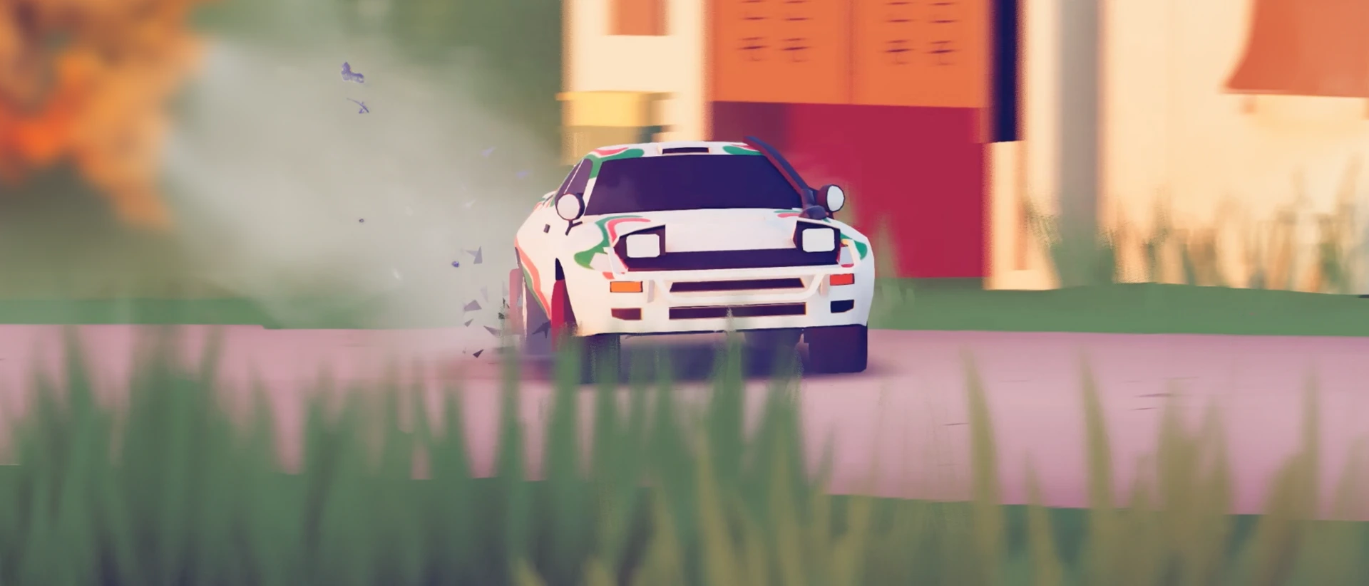 Art of Rally product page header