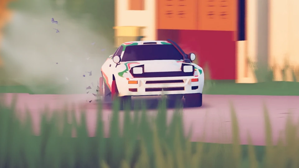 Art of Rally App Store product page header