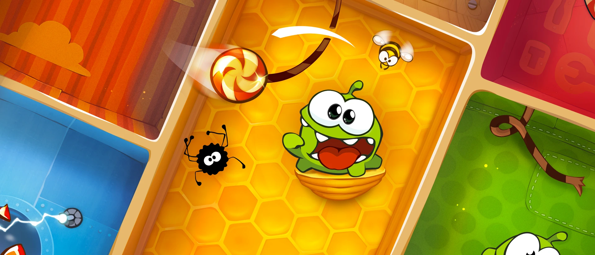 Cut the Rope: Physics Puzzle product page header