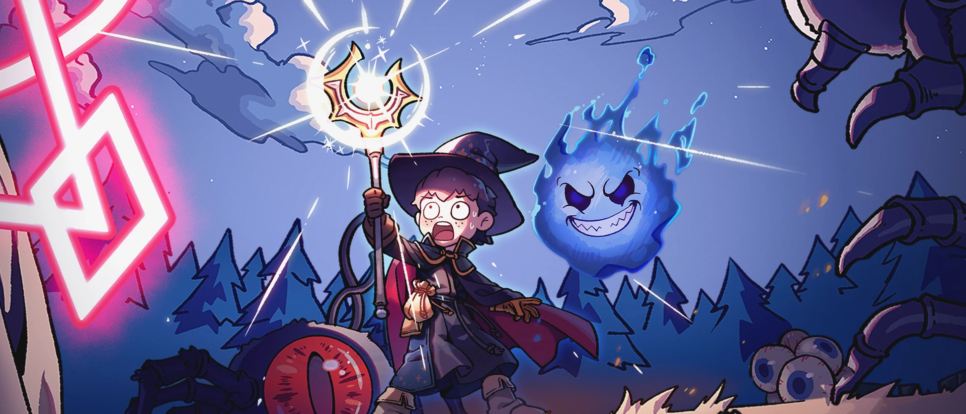 魔法工艺 product page header
