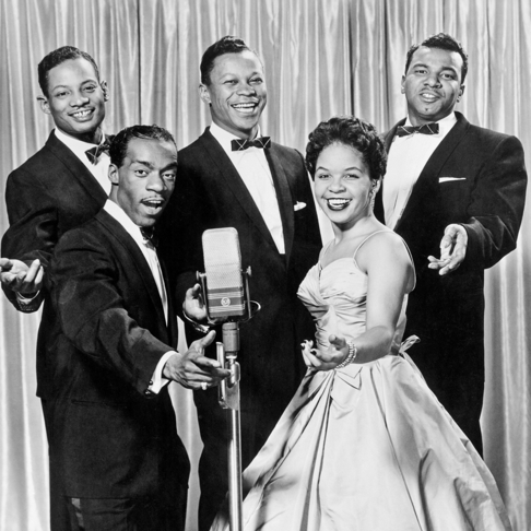 The Platters - Four Platters And One