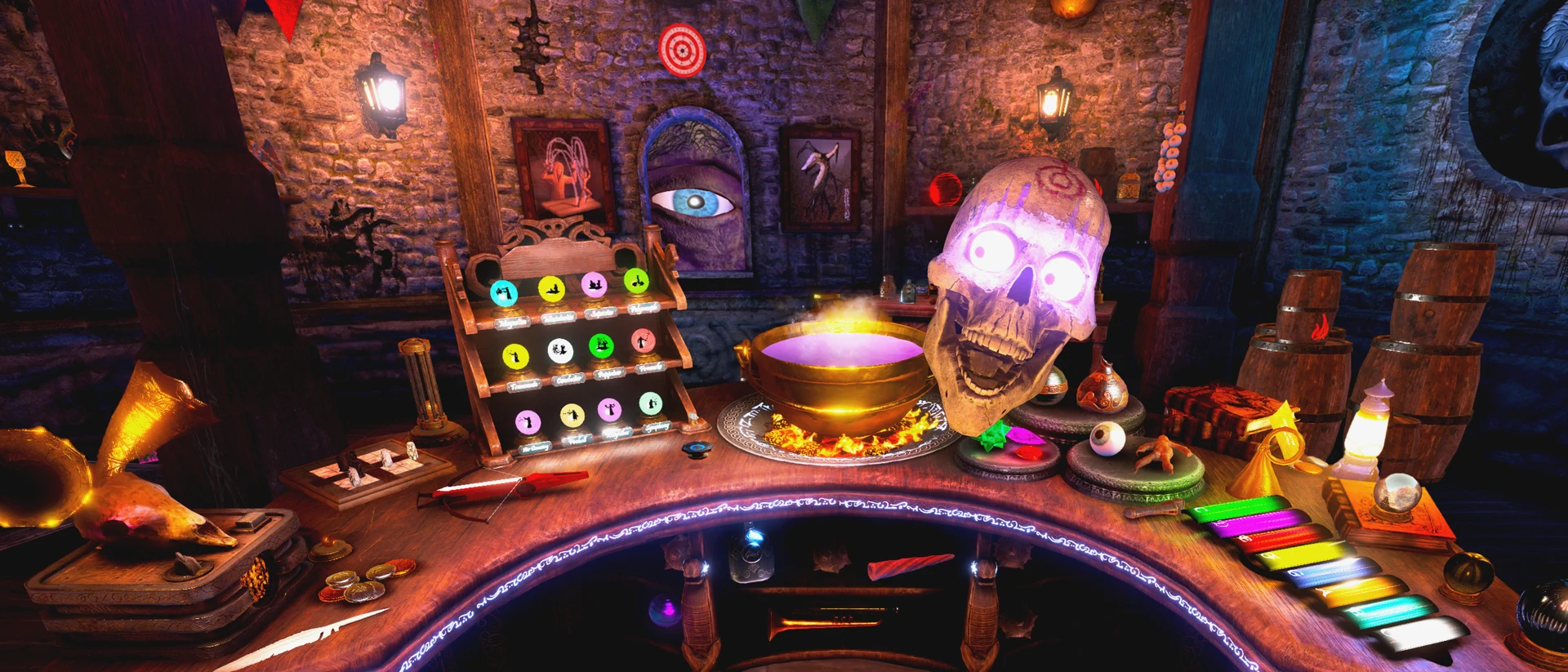 Waltz of the Wizard product page header