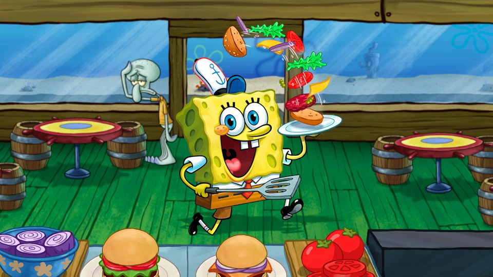 SpongeBob: Krusty Cook-Off App Store product page header