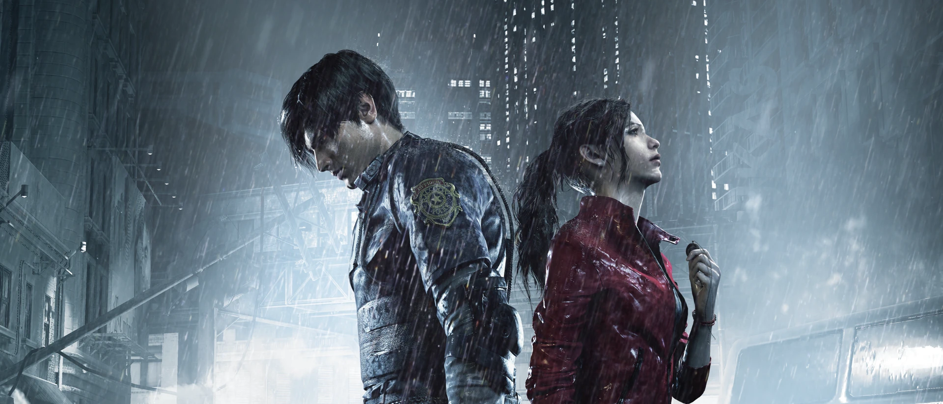 RESIDENT EVIL 2 product page header