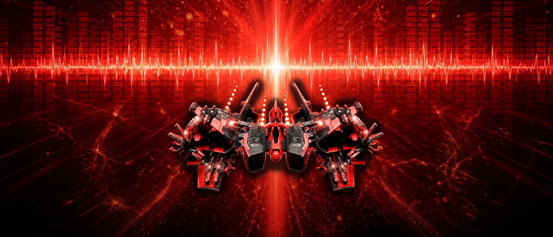 Beat Hazard Arcade product page header