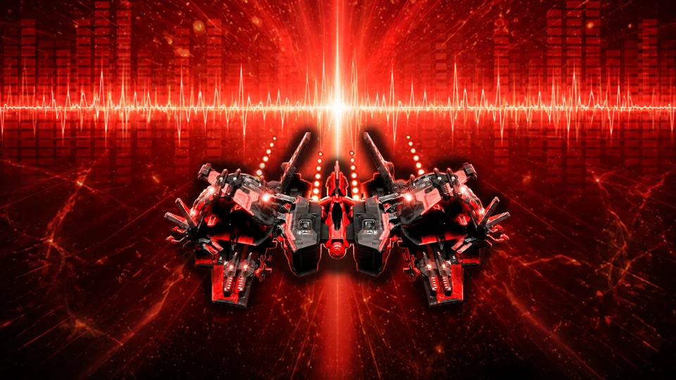 Beat Hazard Arcade App Store product page header