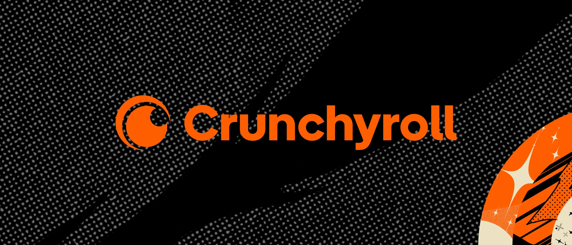 Crunchyroll product page header