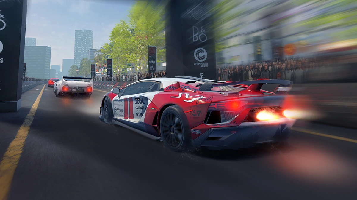 Gumball 3000: World Tour Race App Store product page header
