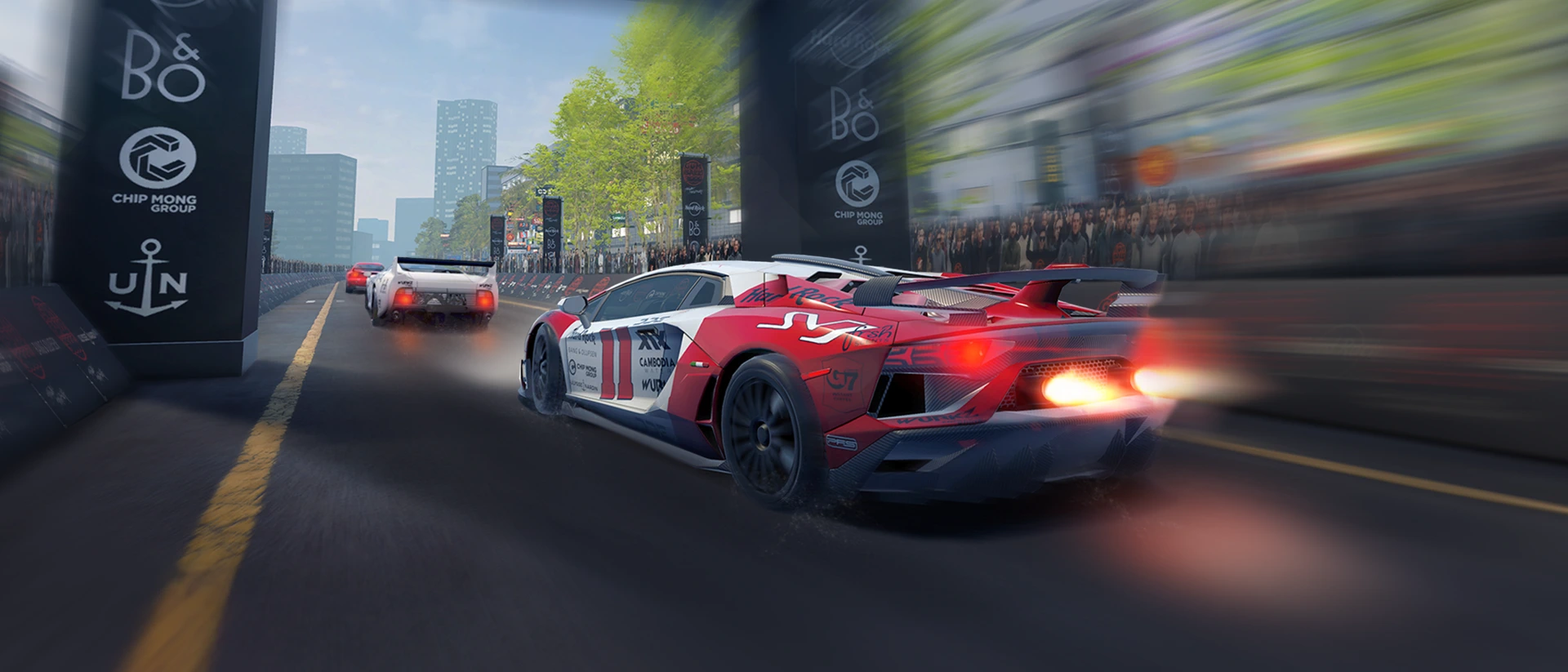Gumball 3000: World Tour Race product page header