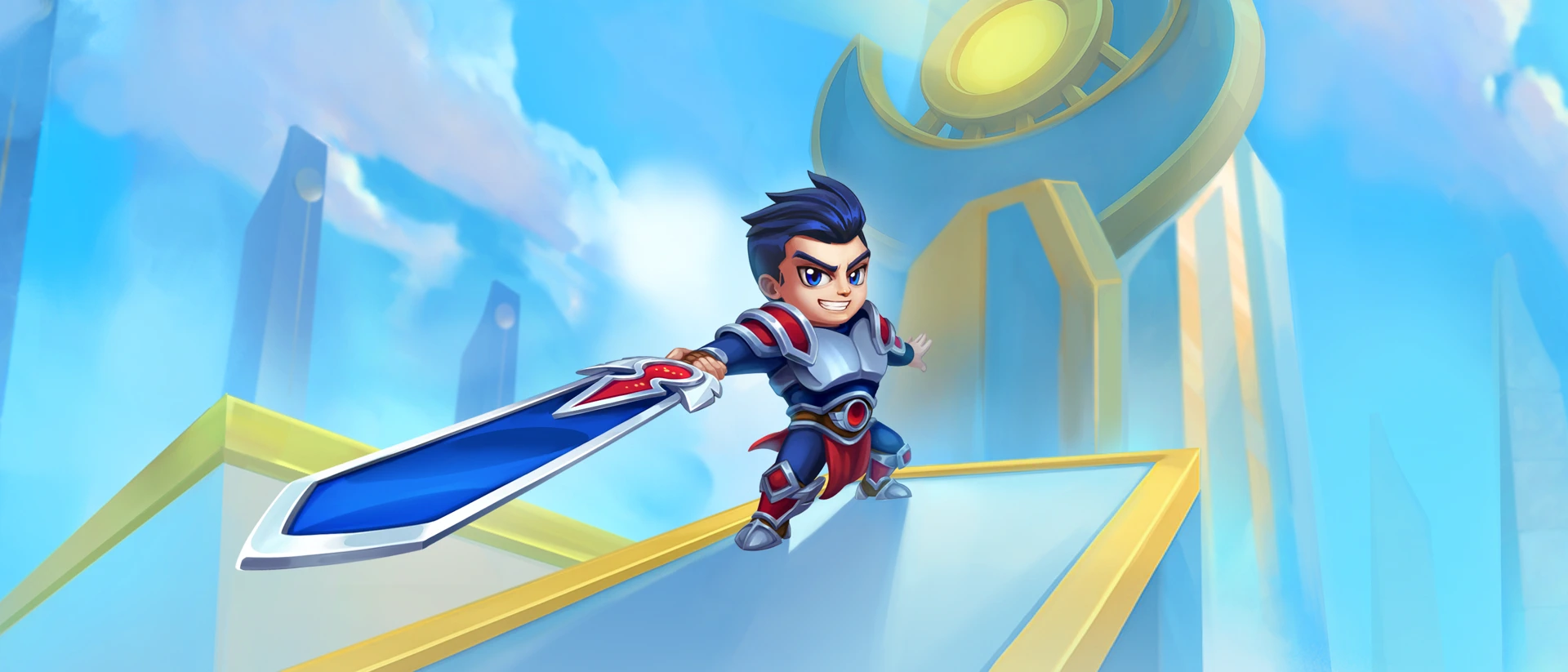 Hero Wars: Alliance Adventure product page header
