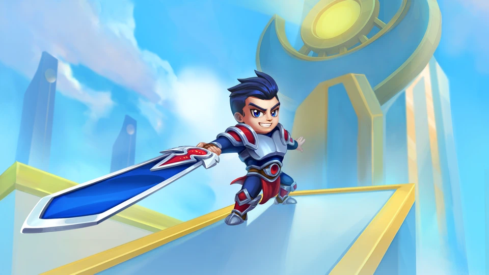 Hero Wars: Alliance Adventure App Store product page header