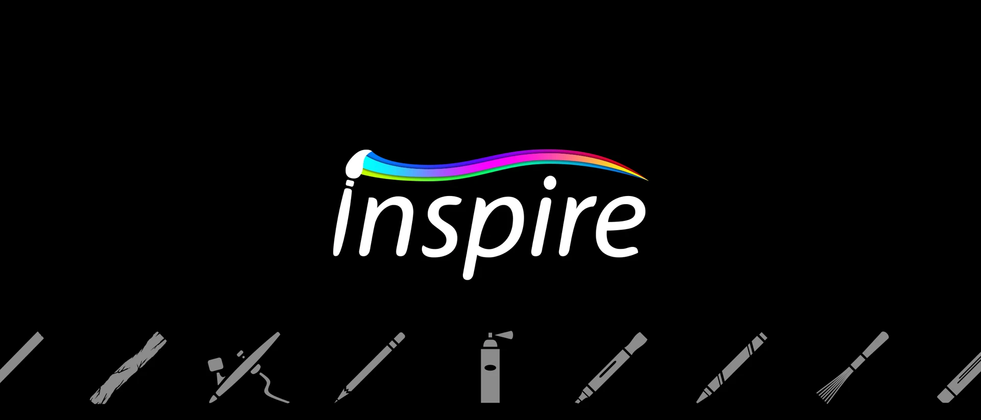 Inspire product page header