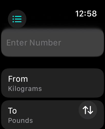 Conversion Calculator - Metric
