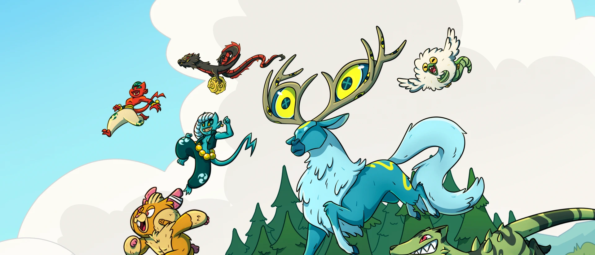 Monster Walk: Step Adventure product page header
