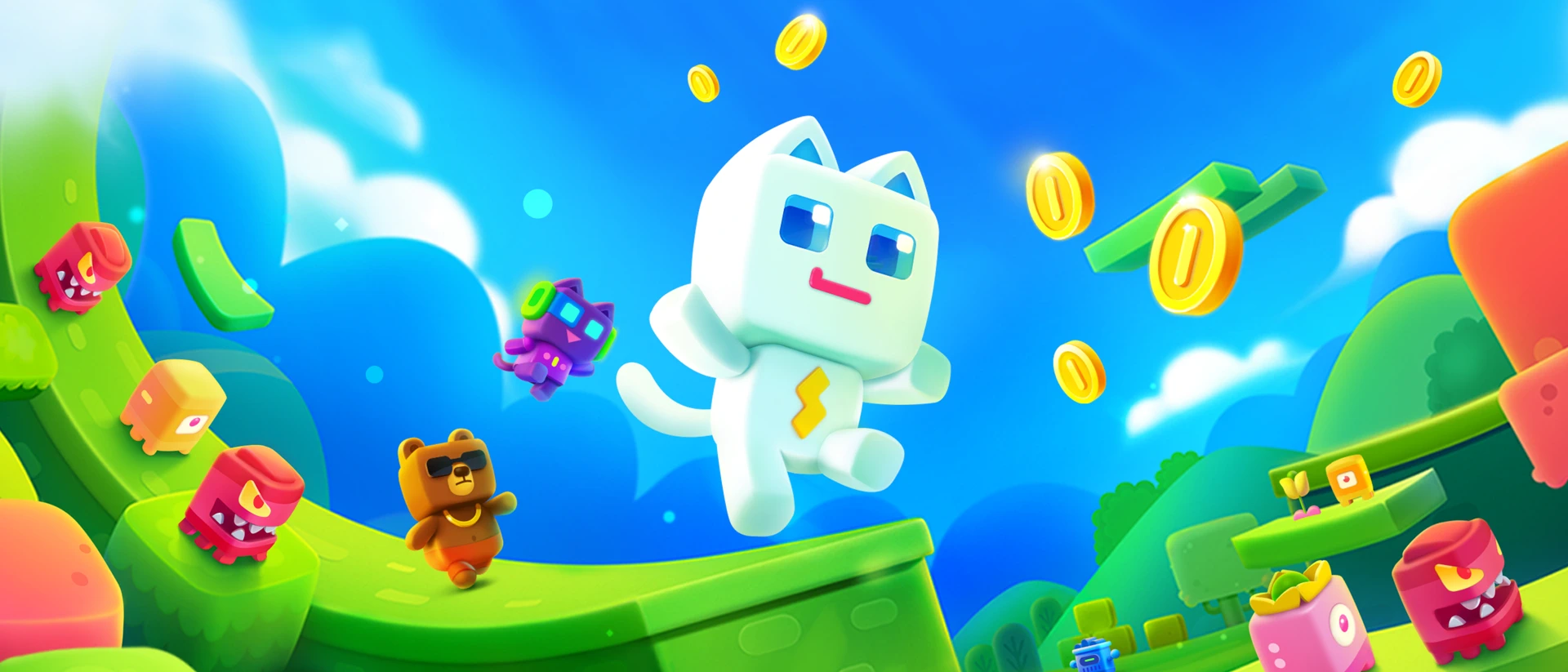 Super Phantom Cat 2 product page header