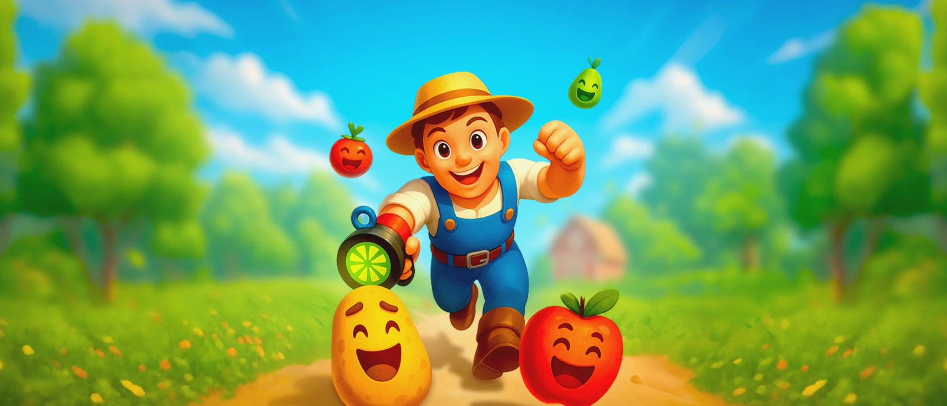 Farm Life: Harvest Tycoon product page header