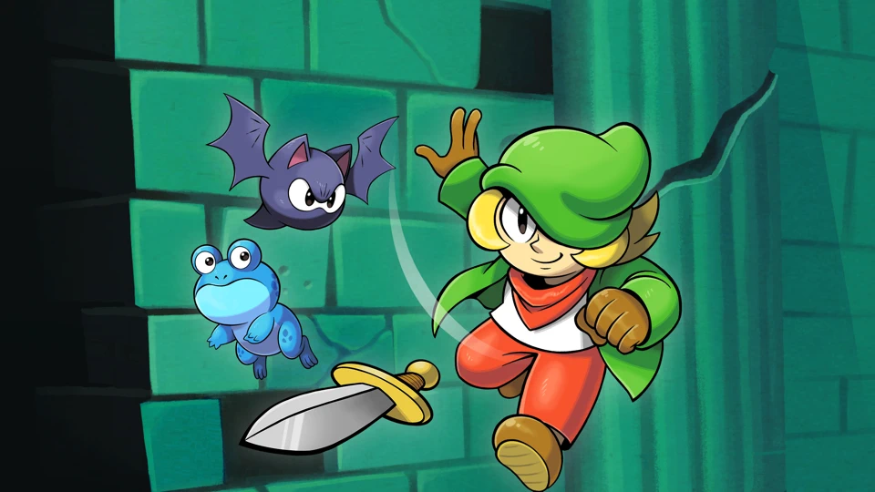 Tiny Dangerous Dungeons Remake App Store product page header