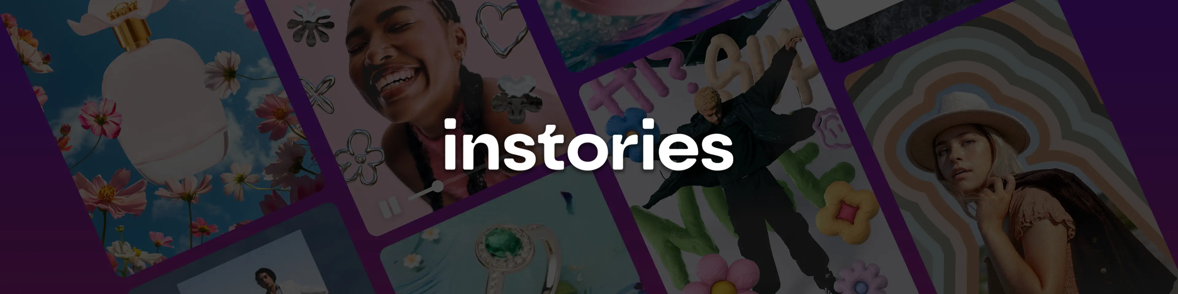 Instories: AI Photo & Video, App Store banner